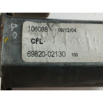 Recambio de elevalunas delantero izquierdo para toyota corolla (e12) 2.0 d-cat referencia OEM IAM TIJERA 6982002130 BUSCANDO