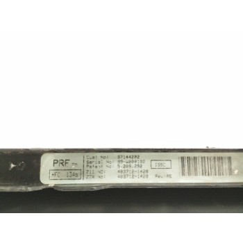 Recambio de condensador / radiador aire acondicionado para opel frontera b 2.2 16v dti referencia OEM IAM 97144202  