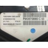 Recambio de cuadro instrumentos para peugeot 307 (s1) 2.0 hdi cat referencia OEM IAM 9636708880  