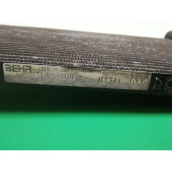 Recambio de condensador / radiador aire acondicionado para skoda fabia (6y2/6y3) comfort referencia OEM IAM 7100502801  