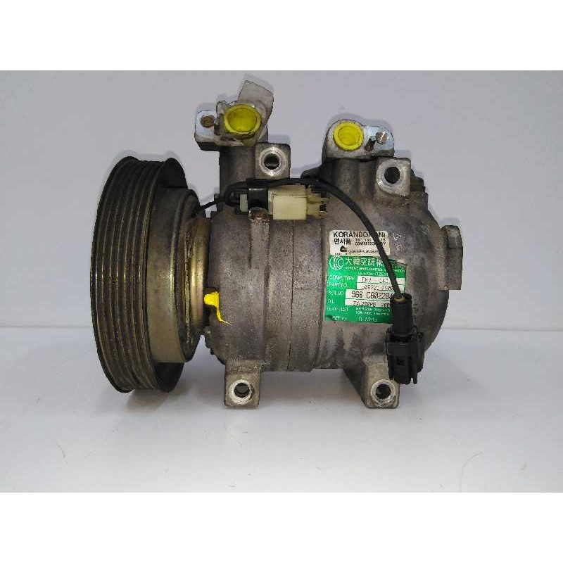 Recambio de compresor aire acondicionado para ssangyong actyon 2.0 td cat referencia OEM IAM   
