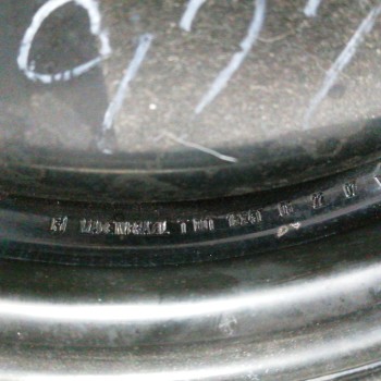 Recambio de neumatico repuesto para jeep compass 2.4 16v cat referencia OEM IAM 5105079AA 16X4T 