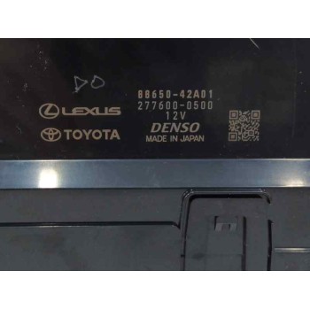 Recambio de modulo electronico para toyota bz4x (_eam1_) ev (xeam10) referencia OEM IAM 8865042A01 2776000500 