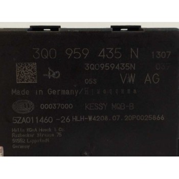 Recambio de modulo electronico para audi q3 sportback (f3n) 35 tdi s line referencia OEM IAM 3Q0959435N AUTORIZACION DE ACCESO Y
