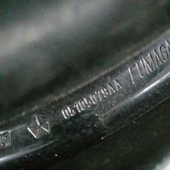 Recambio de neumatico repuesto para jeep compass 2.4 16v cat referencia OEM IAM 5105079AA 16X4T 