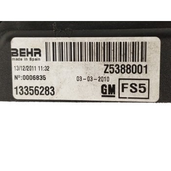 Recambio de electroventilador para opel meriva b 1.7 16v cdti referencia OEM IAM 13356283  