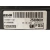 Recambio de electroventilador para opel meriva b 1.7 16v cdti referencia OEM IAM 13356283  