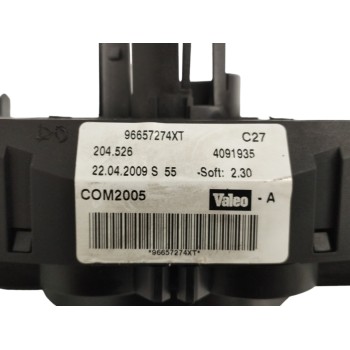 Recambio de mando multifuncion para peugeot 207 1.6 16v referencia OEM IAM 96657274XT  