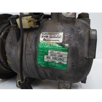 Recambio de compresor aire acondicionado para ssangyong actyon 2.0 td cat referencia OEM IAM   