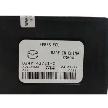 Recambio de modulo electronico para mazda cx-3 (dk) 2.0 skyactiv-g referencia OEM IAM D24P437E1C  