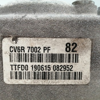 Recambio de caja cambios para ford focus lim. 1.0 ecoboost cat referencia OEM IAM CV6R7002PF 112363 KM 