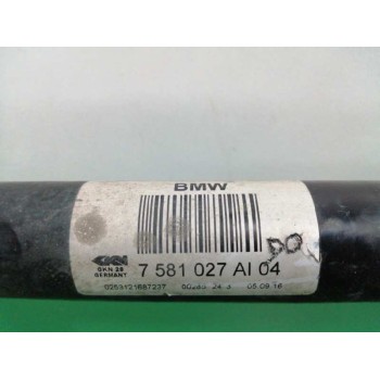 Recambio de transmision trasera izquierda para bmw serie 5 lim. (f10) 2.0 16v turbodiesel referencia OEM IAM 33207581027  