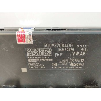 Recambio de modulo electronico para audi q3 sportback (f3n) 35 tdi s line referencia OEM IAM 5Q0937084DG RED DE A BORDO A2C00413