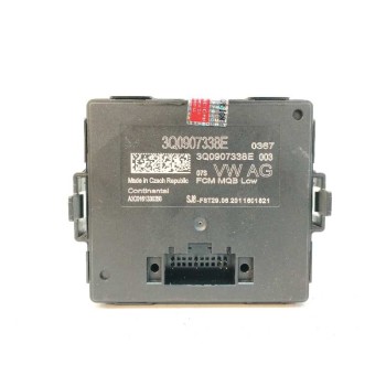 MODULO ELECTRONICO 3Q0907338E CONTROL LUZ CURVAS REGULACION ALCANCE
