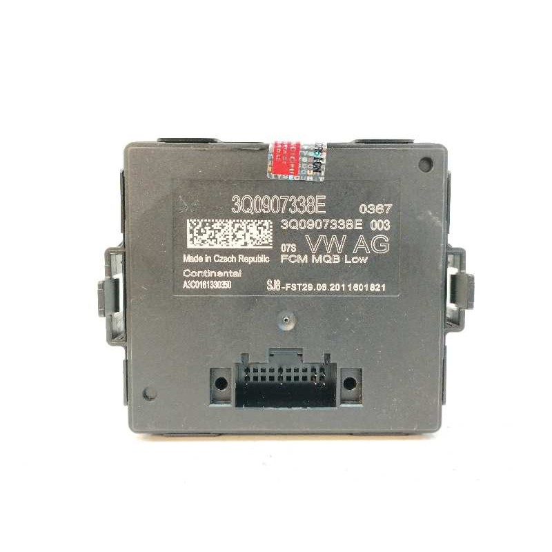 Recambio de modulo electronico para audi q3 sportback (f3n) 35 tdi s line referencia OEM IAM 3Q0907338E CONTROL LUZ CURVAS REGUL