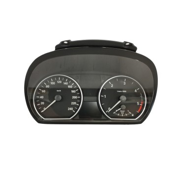 Recambio de cuadro instrumentos para bmw serie 1 berlina (e81/e87) 116d referencia OEM IAM 2154606 9242332 