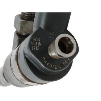 Recambio de inyector para fiat ducato caja abierta (desde 03.02) maxi 2,8 jtd  batalla 3200 referencia OEM IAM 0445120002  