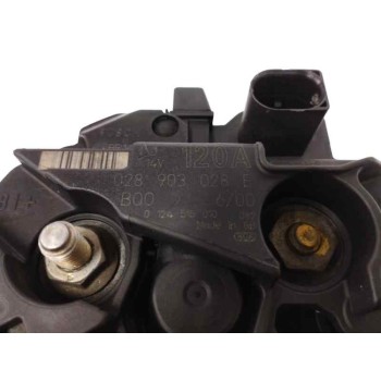 Recambio de alternador para audi a3 (8l) 1.9 tdi referencia OEM IAM 028903028E 120A 0124515010