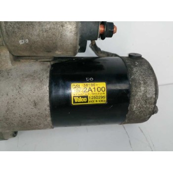 Recambio de motor arranque para hyundai i30 1.6 crdi cat referencia OEM IAM 361002A100 1250295 