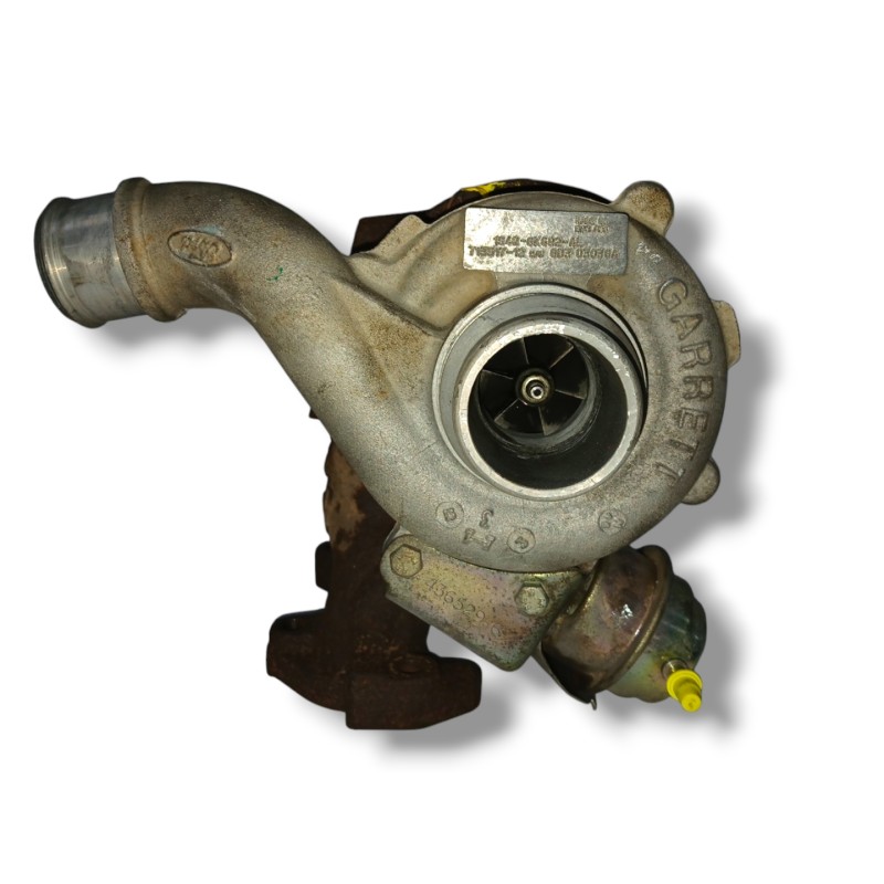 Recambio de turbocompresor para ford focus berlina (cak) 1.8 tdci turbodiesel cat referencia OEM IAM 1S4Q6K682AL  