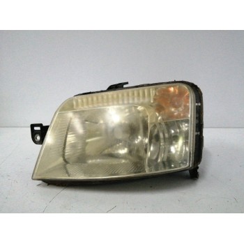 Recambio de faro izquierdo para fiat panda (169) básico 4x4 referencia OEM IAM  PARA PULIR 