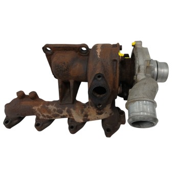 Recambio de turbocompresor para ford focus berlina (cak) 1.8 tdci turbodiesel cat referencia OEM IAM 1S4Q6K682AL  