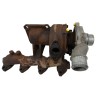Recambio de turbocompresor para ford focus berlina (cak) 1.8 tdci turbodiesel cat referencia OEM IAM 1S4Q6K682AL  