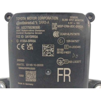 Recambio de modulo electronico para toyota c-hr (_x1_) 1.8 hybrid (zyx10_, zyx11_) referencia OEM IAM 88162F4031 CONTROL PUNTO C