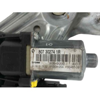 Recambio de elevalunas delantero derecho para renault scenic iii 1.5 dci diesel fap referencia OEM IAM 807302741R  