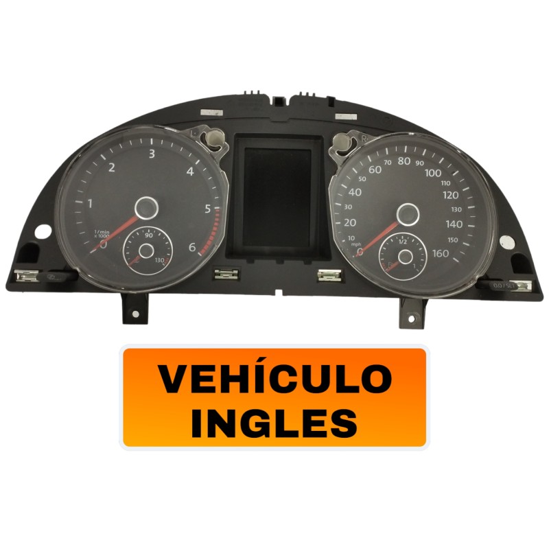 Recambio de cuadro instrumentos para volkswagen passat lim. (362) 2.0 tdi referencia OEM IAM 3AA920970E VEHICULO INGLES A2C53439