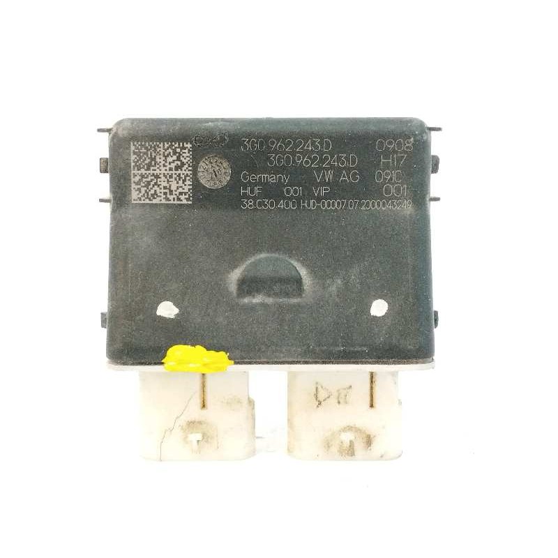 Recambio de modulo electronico para audi q3 sportback (f3n) 35 tdi s line referencia OEM IAM 3G0962243D ABERTURA DE PORTON TRASE