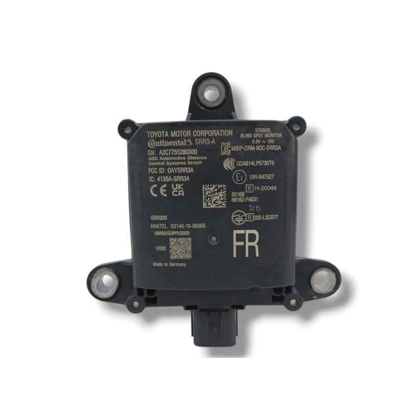 Recambio de modulo electronico para toyota c-hr (_x1_) 1.8 hybrid (zyx10_, zyx11_) referencia OEM IAM 88162F4031 CONTROL PUNTO C