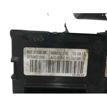 Recambio de elevalunas delantero izquierdo para renault scenic iii 1.5 dci diesel fap referencia OEM IAM 807311050R  
