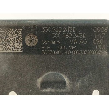 Recambio de modulo electronico para audi q3 sportback (f3n) 35 tdi s line referencia OEM IAM 3G0962243D ABERTURA DE PORTON TRASE