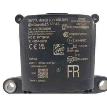 Recambio de modulo electronico para toyota c-hr (_x1_) 1.8 hybrid (zyx10_, zyx11_) referencia OEM IAM 88162F4031 CONTROL PUNTO C