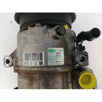 Recambio de compresor aire acondicionado para hyundai i30 1.6 crdi cat referencia OEM IAM AN6CA06 F500 