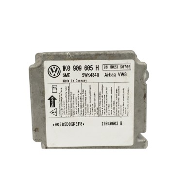 Recambio de centralita airbag para seat toledo (5p2) 2.0 tdi referencia OEM IAM 1K0909605H 5WK43411 
