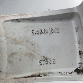 Recambio de llanta para ford mondeo berlina (ge) 2.5 v6 24v cat referencia OEM IAM 1S7JBA 6.50JX16H2 5H 5X110