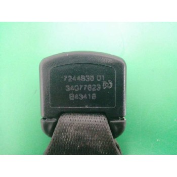 Recambio de enganche cinturon derecho para bmw serie 5 lim. (f10) 2.0 16v turbodiesel referencia OEM IAM 72117244836 TRASERO CEN