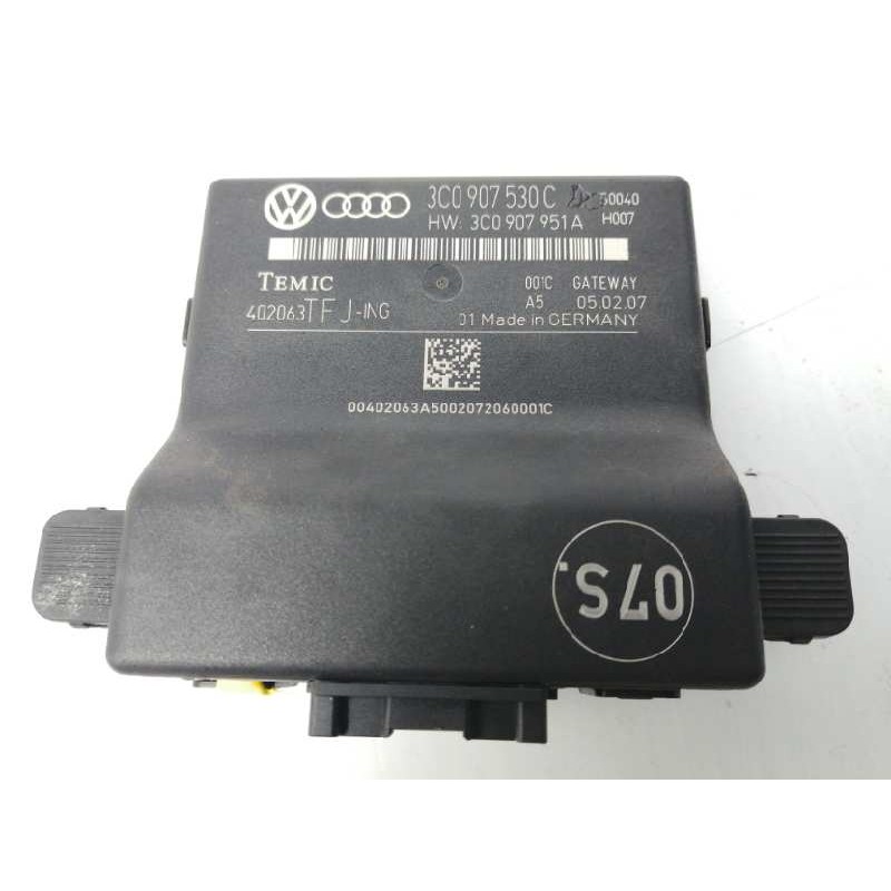 Recambio de modulo electronico para volkswagen passat variant (3c5) 2.0 tdi referencia OEM IAM 3C0907530C  