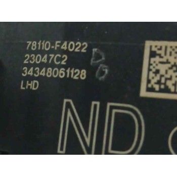 Recambio de pedal acelerador para toyota c-hr (_x1_) 1.8 hybrid (zyx10_, zyx11_) referencia OEM IAM 78110F4022  