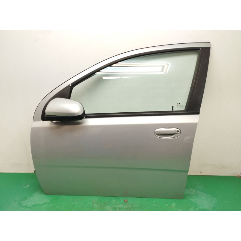 Recambio de puerta delantera izquierda para chevrolet aveo / kalos hatchback (t250, t255) 1.4 referencia OEM IAM 96897589  
