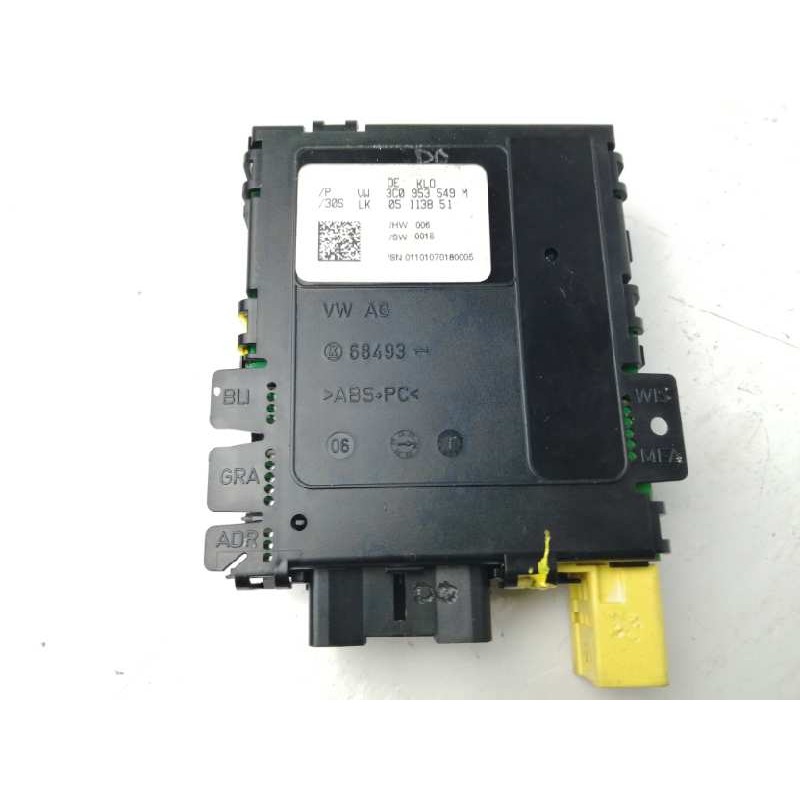 Recambio de modulo electronico para volkswagen passat variant (3c5) 2.0 tdi referencia OEM IAM 3C0953549M  