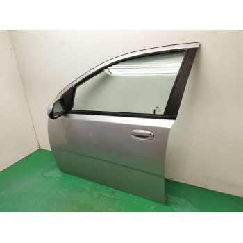Recambio de puerta delantera izquierda para chevrolet aveo / kalos hatchback (t250, t255) 1.4 referencia OEM IAM 96897589  