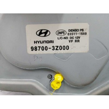 Recambio de motor limpia trasero para hyundai i40 1.7 crdi cat referencia OEM IAM 987003Z000 035111660 
