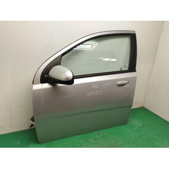 Recambio de puerta delantera izquierda para chevrolet aveo / kalos hatchback (t250, t255) 1.4 referencia OEM IAM 96897589  