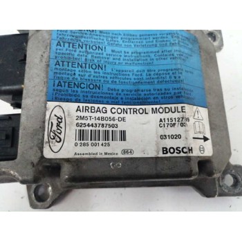 Recambio de centralita airbag para ford focus berlina (cak) 1.8 tdci cat referencia OEM IAM 2M5T14B056DE 0285001425 