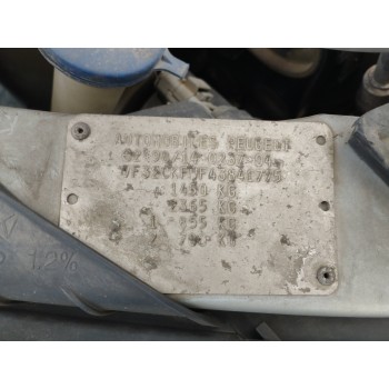 Recambio de carroceria corte para peugeot 206 berlina 1.4 referencia OEM IAM   