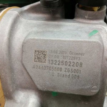 Recambio de caja cambios para mercedes-benz clase a (w176) a 200 blueefficiency (176.043) referencia OEM IAM 724002 47075 KM 