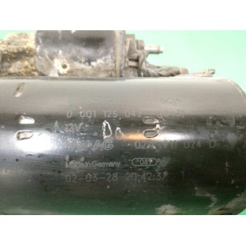 Recambio de motor arranque para skoda fabia (6y2/6y3) comfort referencia OEM IAM   